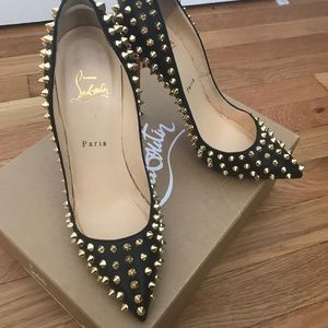 Louboutin Pigalle Spikes 120N